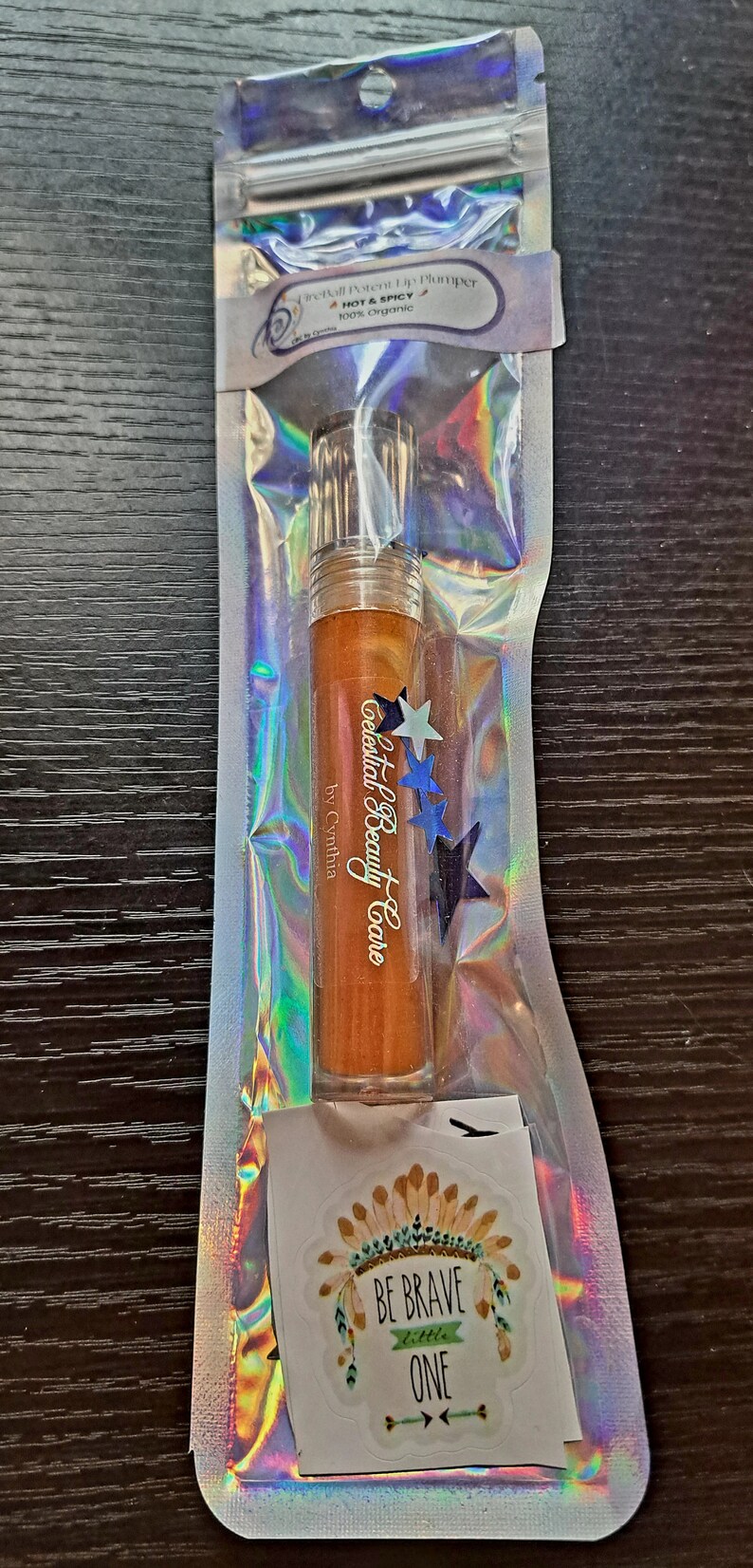 Fireball Organic Lip Plumper Made With Real Cayenne Pepper/collagen