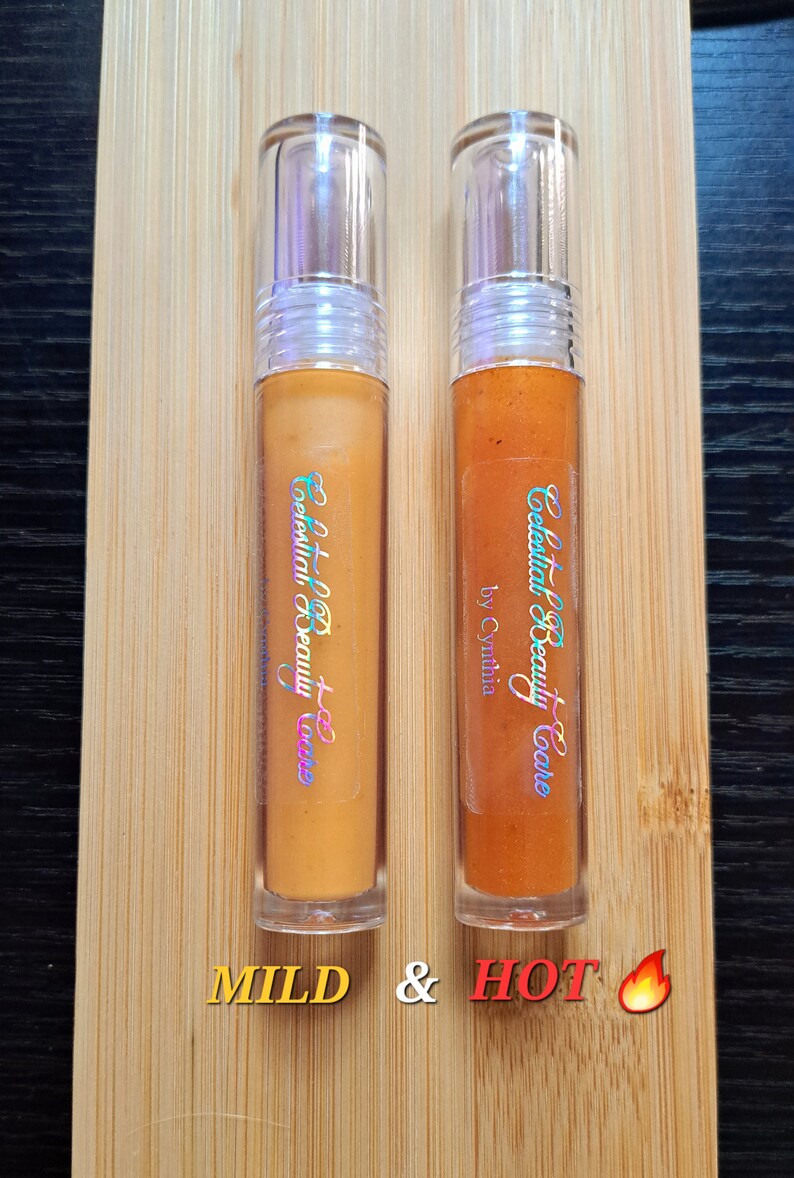 Fireball Organic Lip Plumper Made With Real Cayenne Pepper/collagen