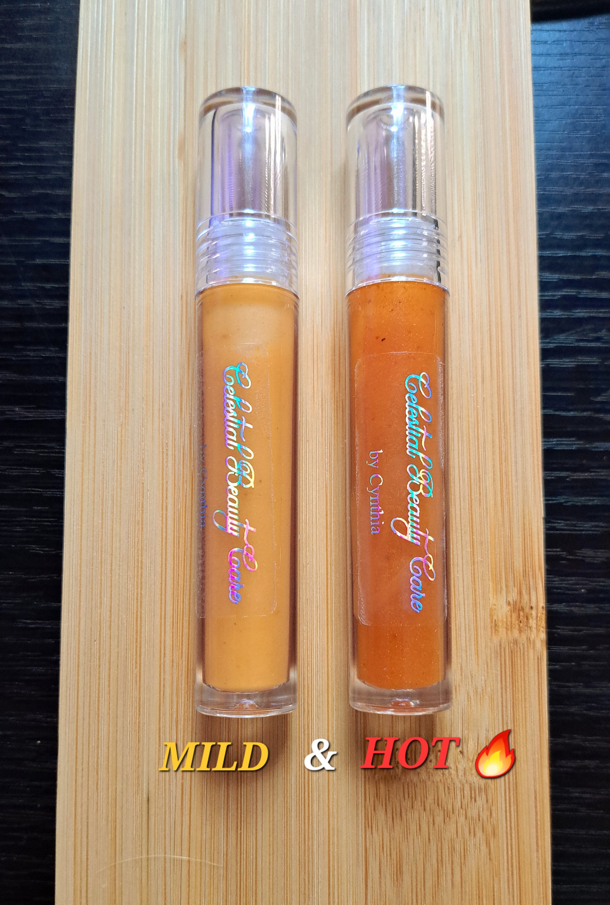 Fireball Organic Lip Plumper Made With Real Cayenne Pepper/collagen