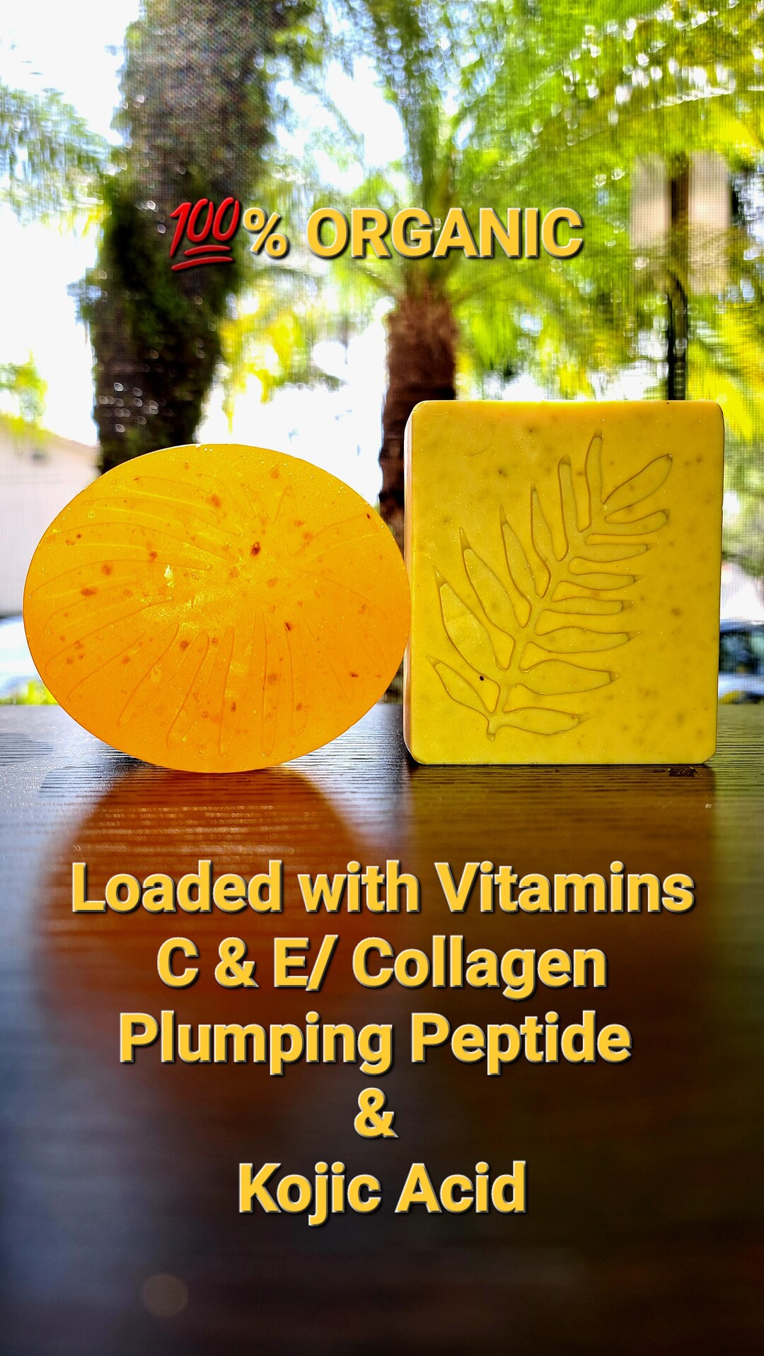 Sweet Mandarin Orange Soap /acne/dark