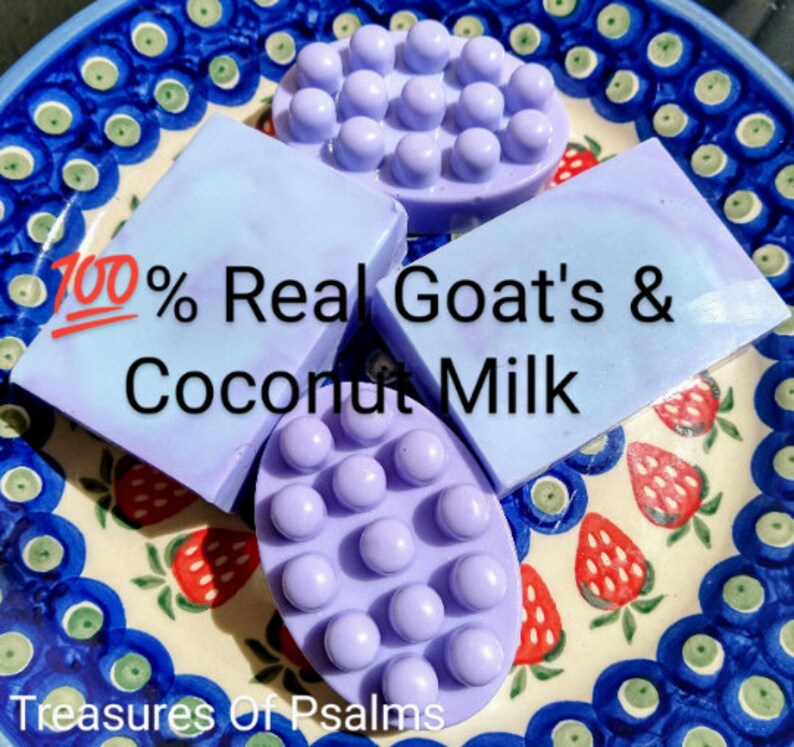 Children's Goats/coconut Milk Allnatural Soap. Great for Eczema