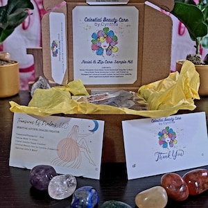 Facial/Lip Care Sample Kit 100% NATURAL! Your Facial Dreams! Wrinkles, Aging, Skin Tightening, Primer, Make-Up Remover, Acne, Dark Spots!