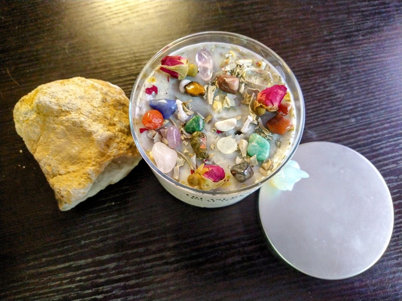 Personalized Prayer Candle, Holy Spirit Activated With Powerful Psalms