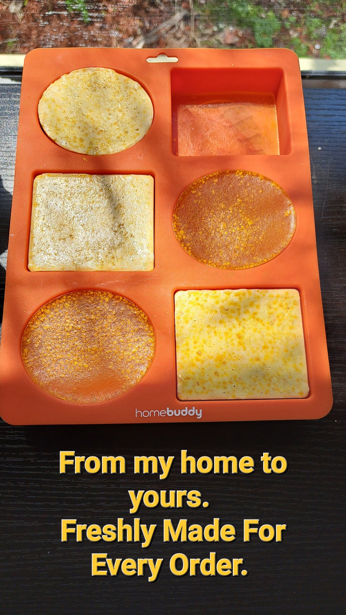 Sweet Mandarin Orange Soap /acne/dark