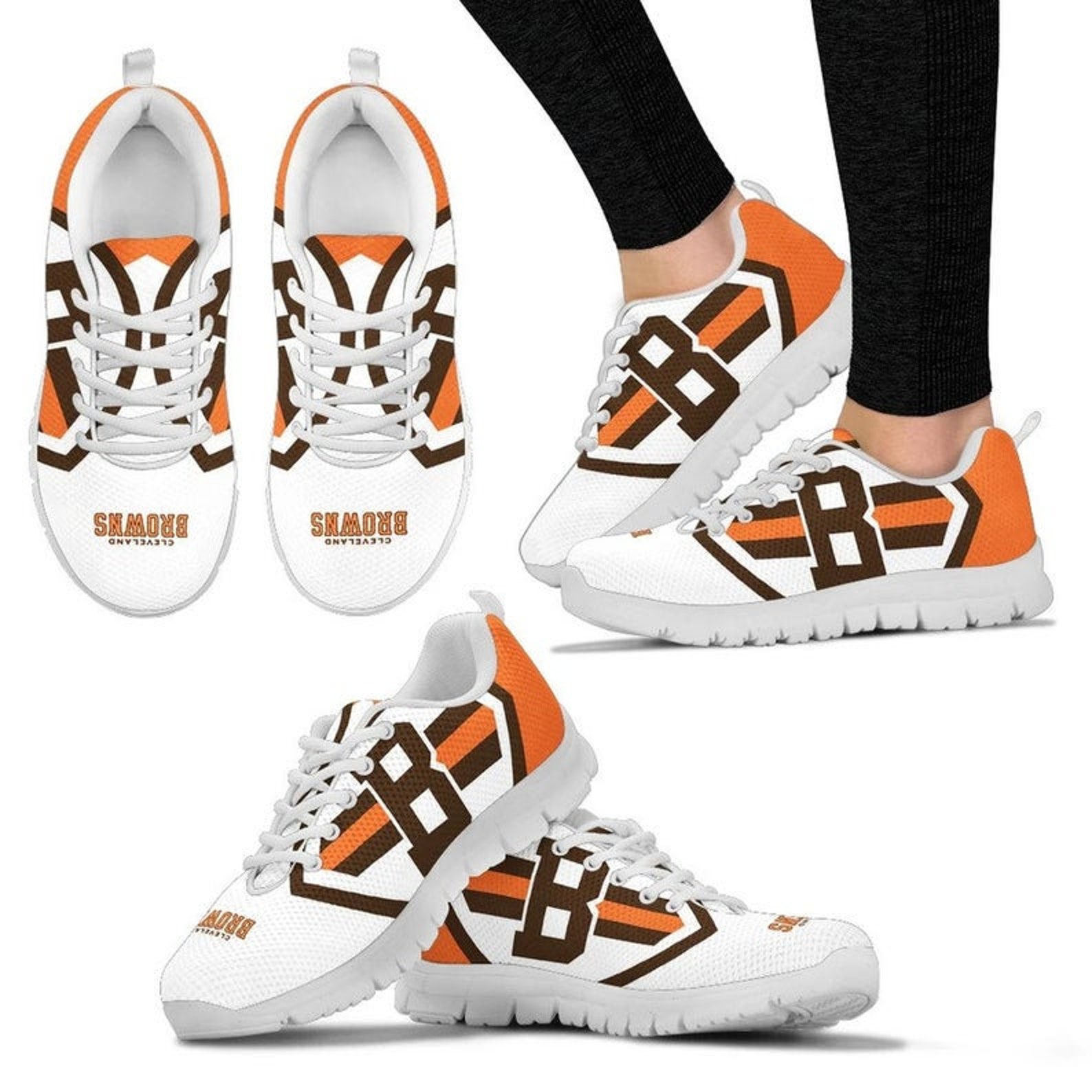 custom browns shoes