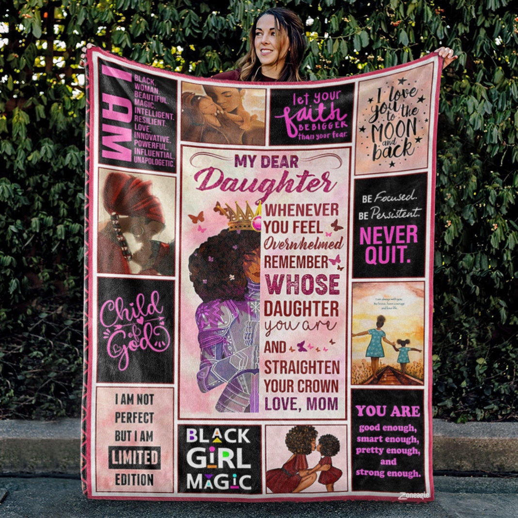 Blanket Gifts For Adult Daughter, Sentimental Gifts For Daughter