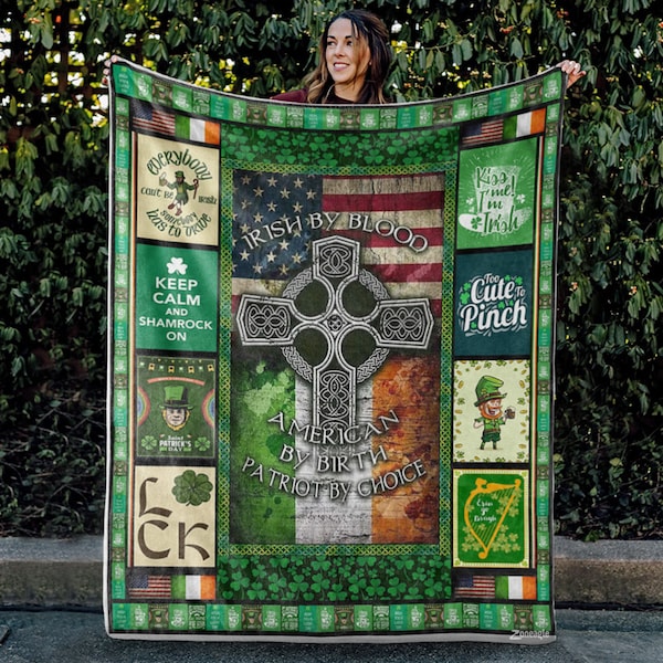 Irish Wool Blanket Etsy