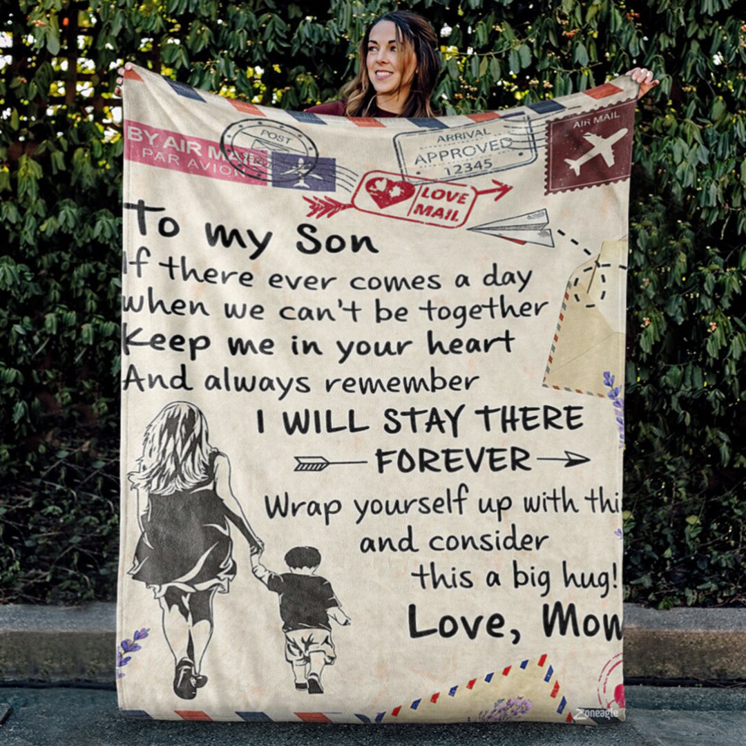 To My Son, If There Ever Comes, I Will Stay There, Air Mail Blanket