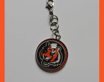 Tiger Zipper, Purse,  Hoodie Pull, Journal Bling ZP5720 Ready to Ship