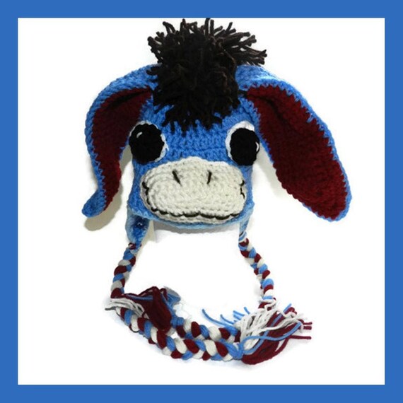 Eeyore Donkey Hat Toddler Child 