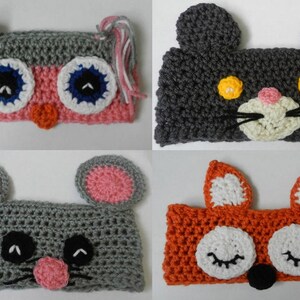 Animal Headbands Choice of Four Designs Made to Order