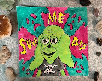 Meat canyon tugboat fan art