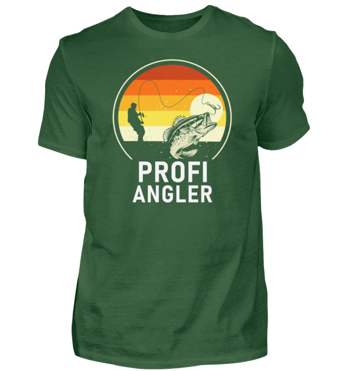 Professional Angler Shirt I Fishing Angel Tshirt Men's Shirt Gift
