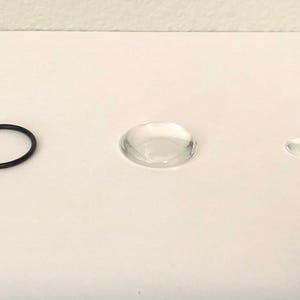 Lentes de mira Star Wars M19 M32 para Luke ou Han DL-44 ou suporte para blaster E-11