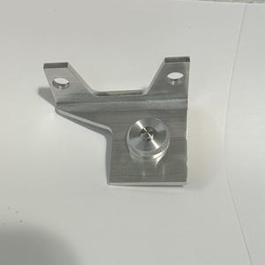 Star Wars ESB Han Solo Luke Skywalker Scope Mount for Bespin DL-44 Blaster Prop Replica