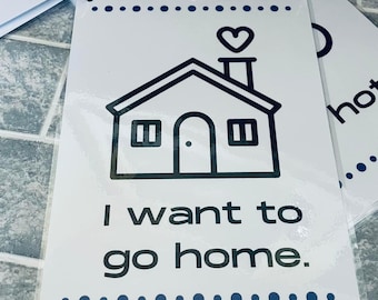 A4 communication cards
