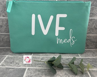 IVF meds pouch