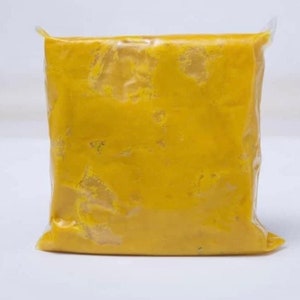 Authentic Unrefined Yellow Shea butter from Ghana 100% all natural!