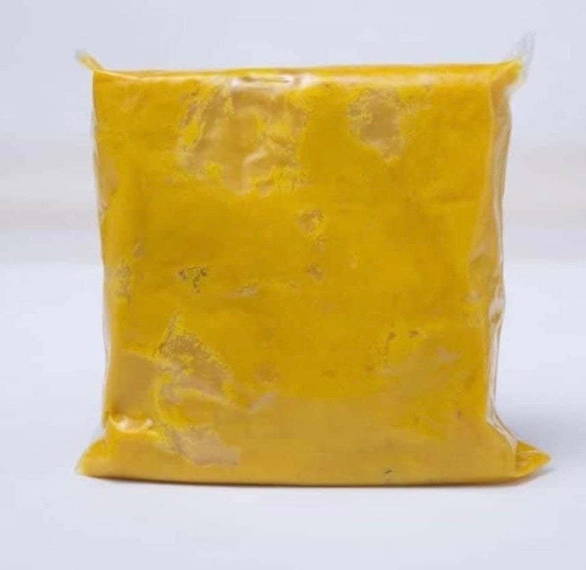 Authentic Unrefined Yellow Shea butter from Ghana 100% all natural!