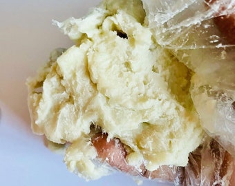 Authentic Unrefined Shea butter from Ghana 100% all natural!