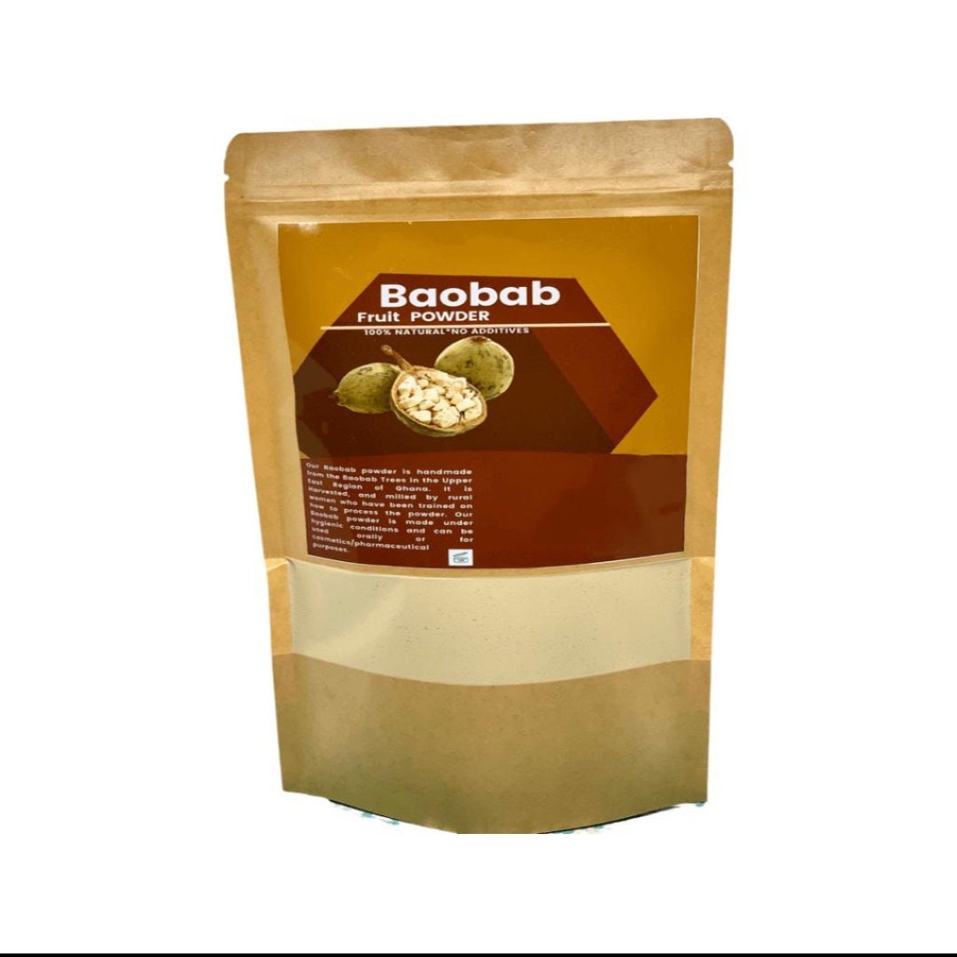 Organic Baobab Powder - Etsy