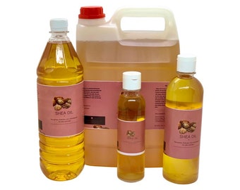 Organic Shea Oil for skin hair and food