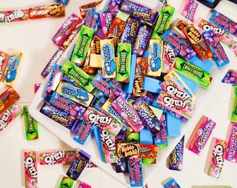 【遊び心溢れる☆国内発】LV ダイス・チャーム 10 PCS Mini Bubble Gum Charms Random Mix Kawaii Candy Flat