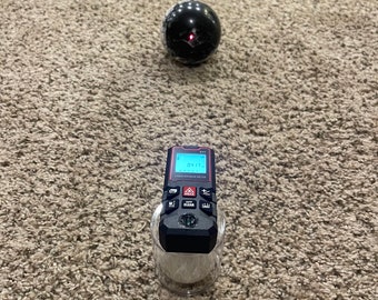 Bocce Ball Laser Measuring Device