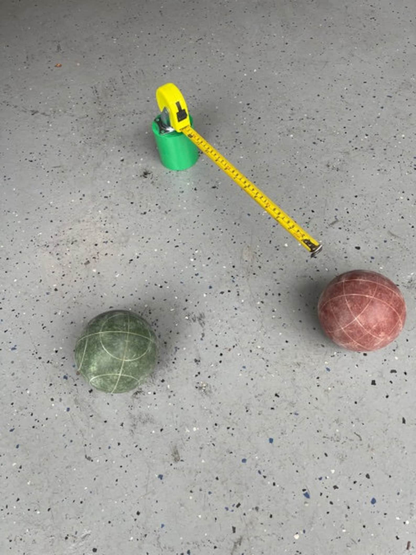 Bocce ball measuring device. Etsy