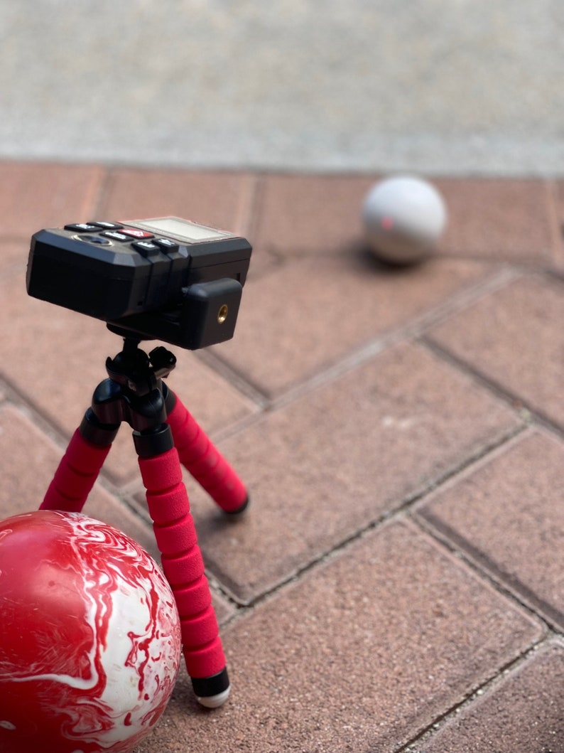 Excalibur Laser Bocce Ball Measuring Device Etsy