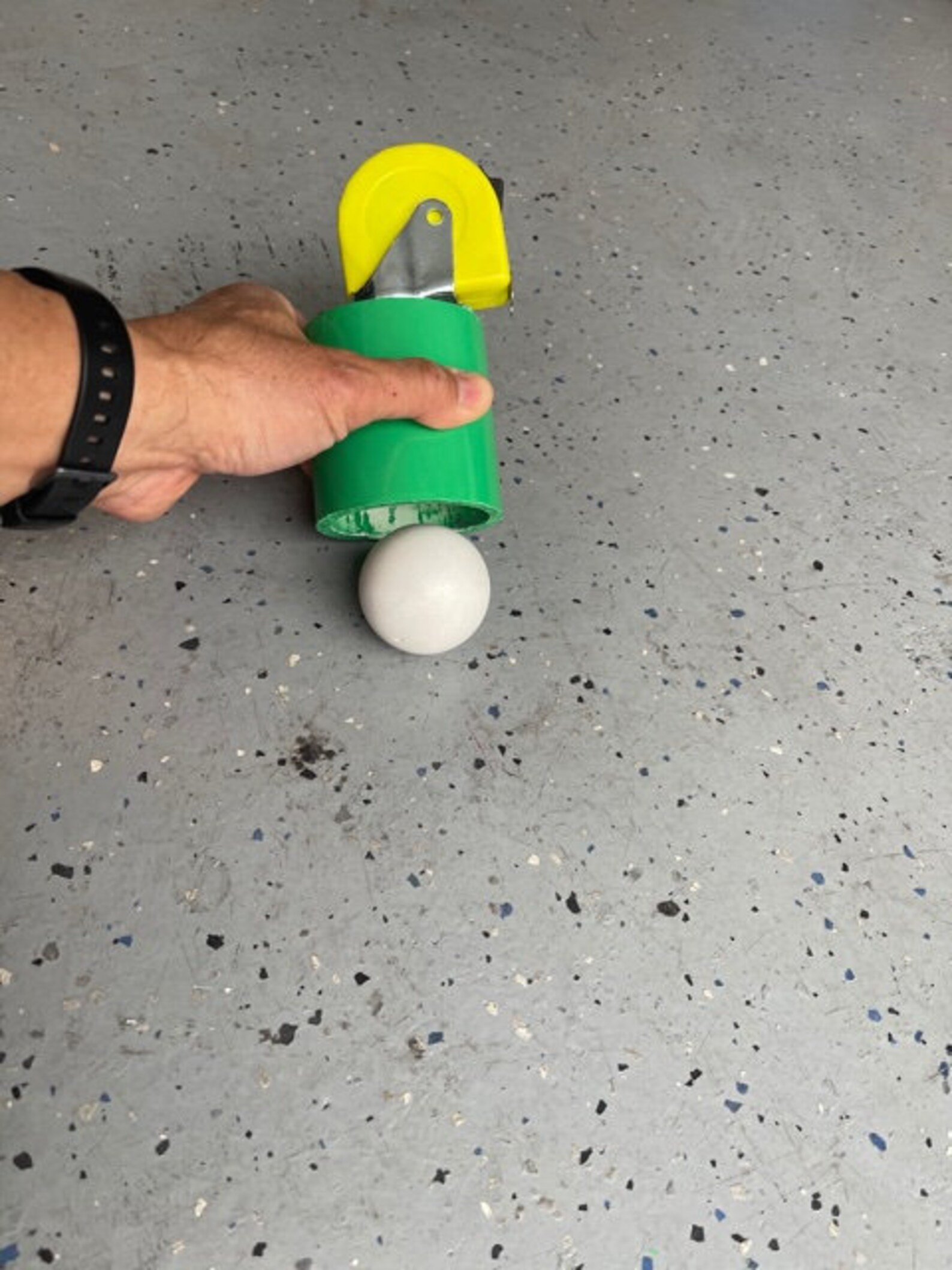 Bocce ball measuring device. Etsy