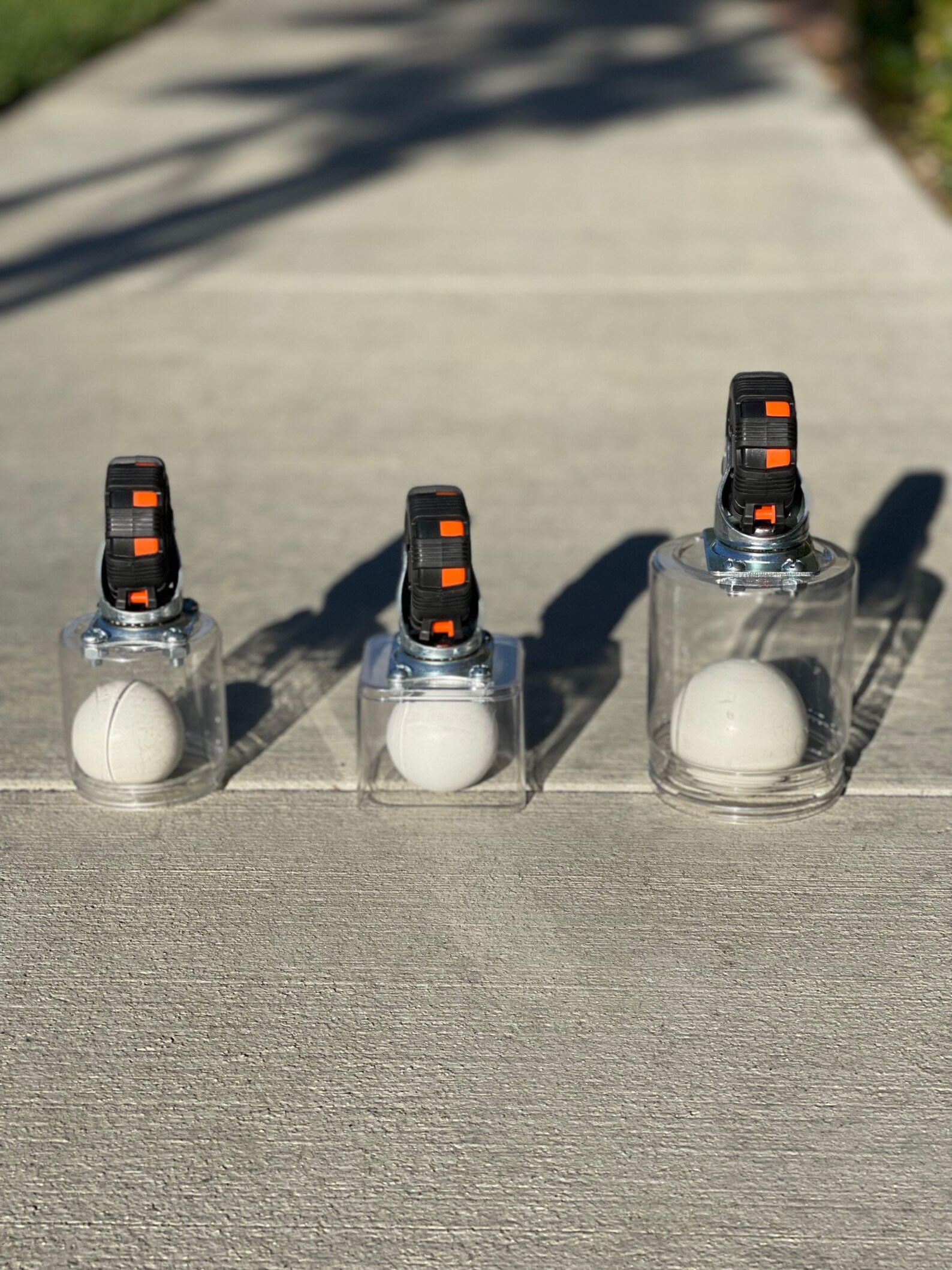 Bocce Ball Measuring Device Excalibur 2x Size of Base Model Etsy