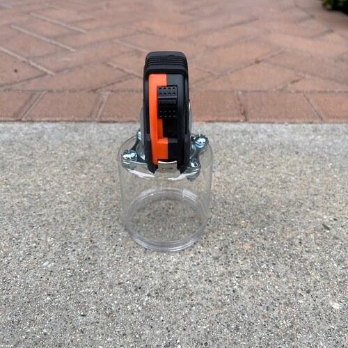 Bocce Ball Measuring Device 8 Oz Clear Cup Swivel Caster Etsy