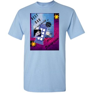 Meilleur T-shirt de la fête des pères de l’univers papa