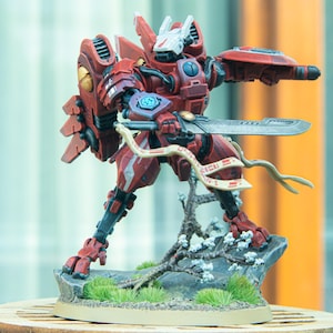 Commander Farsight 40k Tau