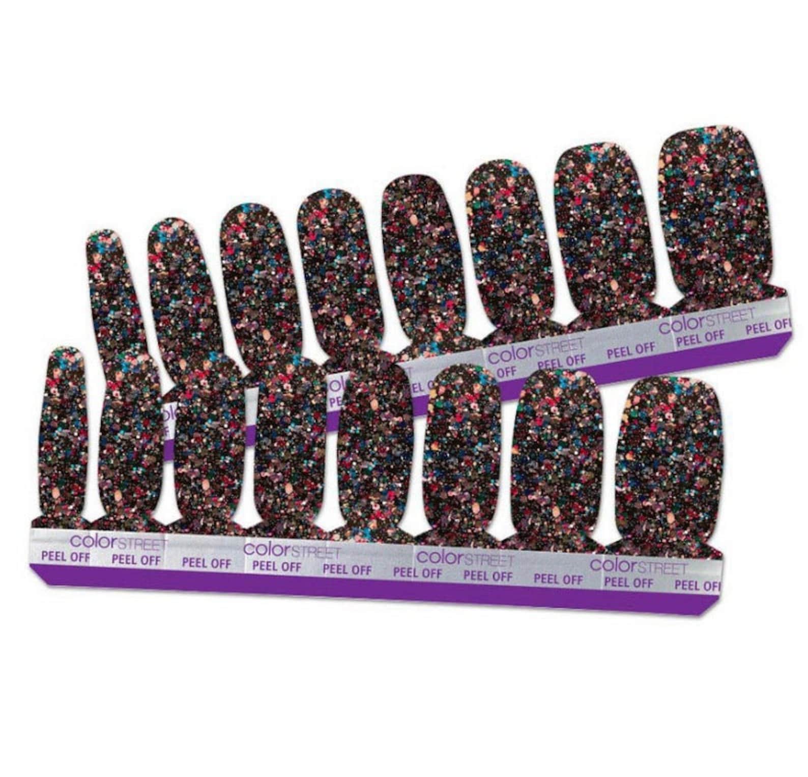 Broadway Glimmer Color Street RETIRED Etsy