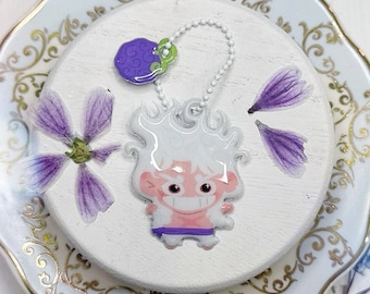 Pirate Anime Peak Form Captain Poofy Charm
