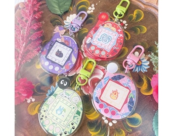 Gib Lee Film Tamagotchi Charms