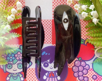 Omori "Something" Hair Claw Clip