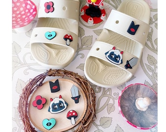 Cult of The Lamb Shoe Charms
