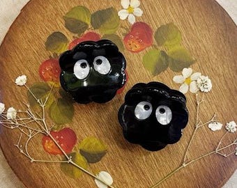 Gib Lee Anime Movie Soot Ball Butterfly Hair Clip