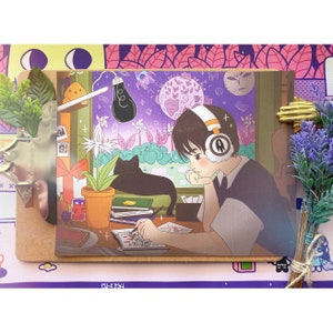 Omori Lofi Sunny Print