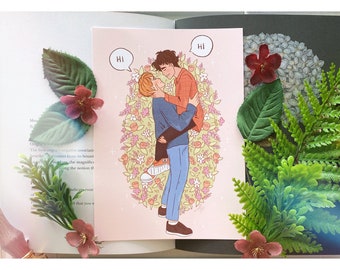 Heartstopper Nick and Charlie Print