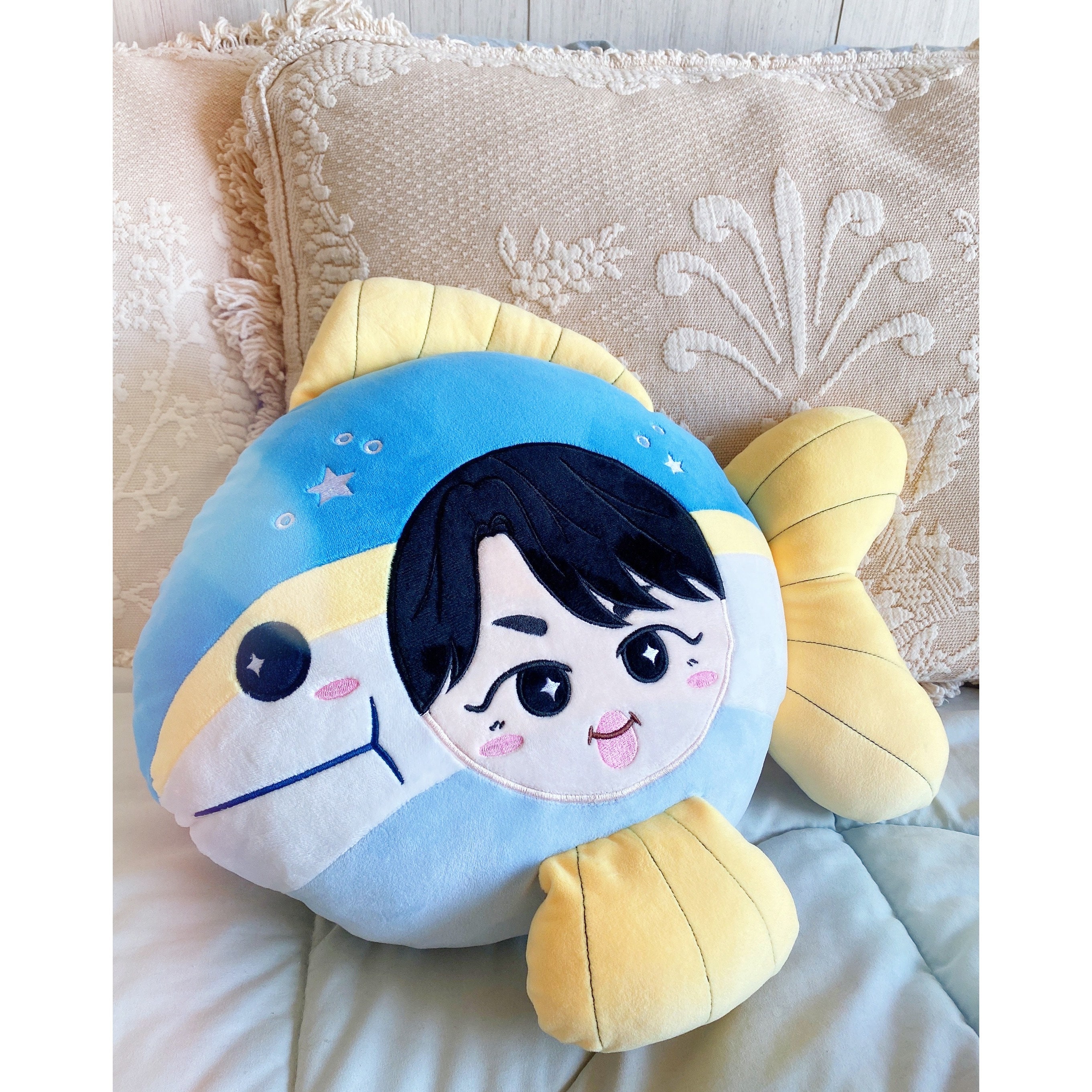 Super Tuna Seokjinnie Cushion - Etsy