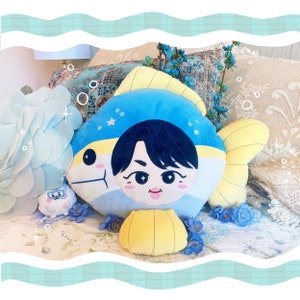 Super Tuna Seokjinnie Cushion