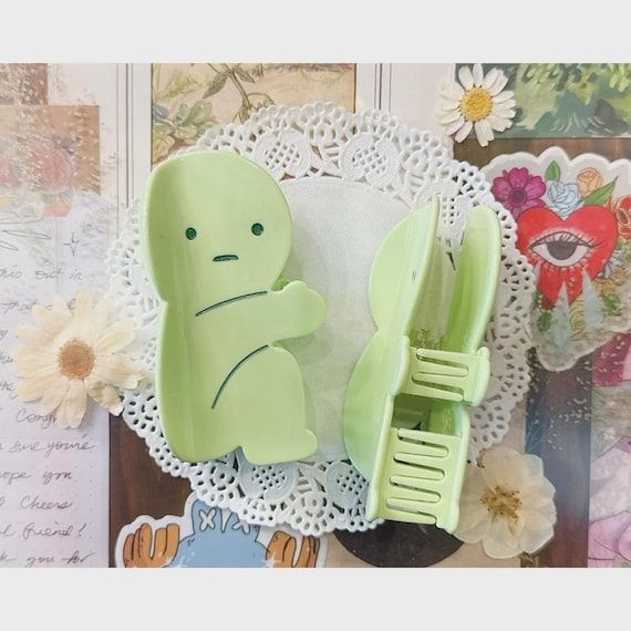 Smiski Hair Claw Clip