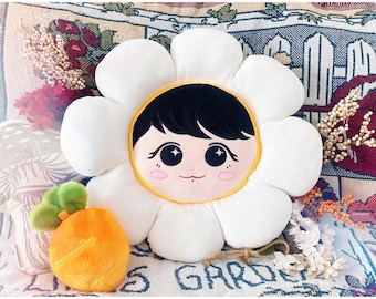 Jungkook BTS Daisy Flower Cushion