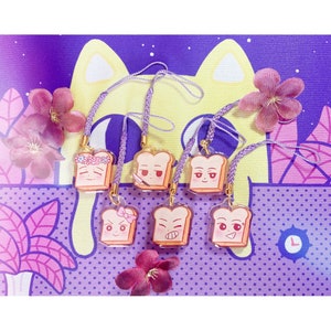 Omori is Toast Charms