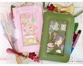 Fairy Tale Cross-Body Book Ita Wallet