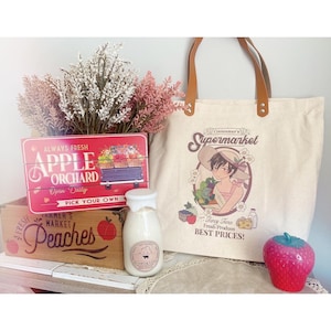 Host Club Commoner&#39;s Supermarket Tote Bag